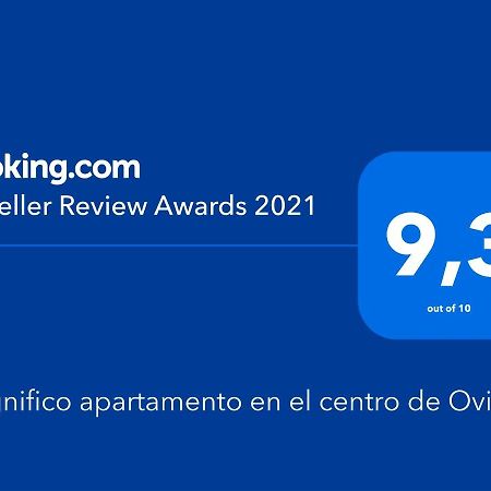 Magnifico Apartamento En El Centro De Oviedo Eksteriør bilde