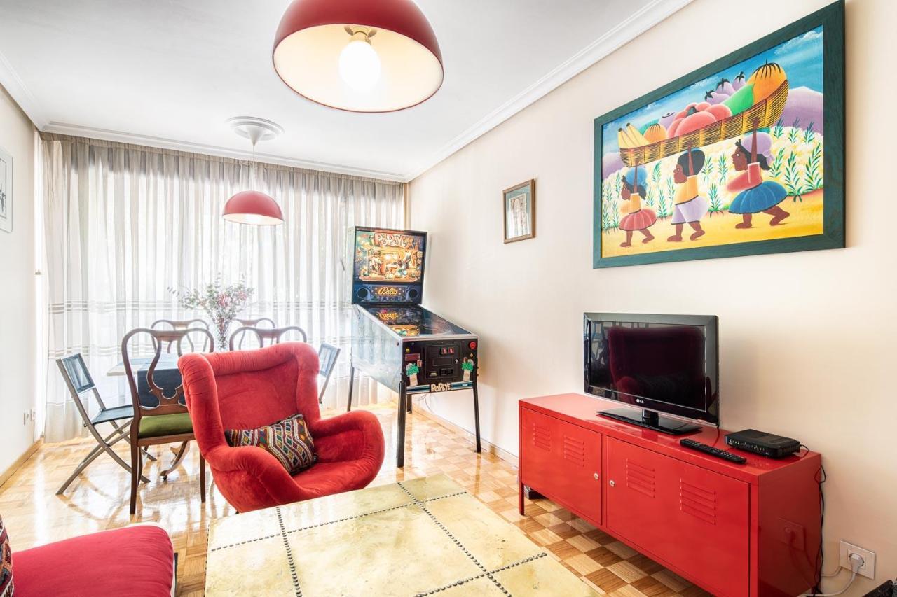 Magnifico Apartamento En El Centro De Oviedo Eksteriør bilde
