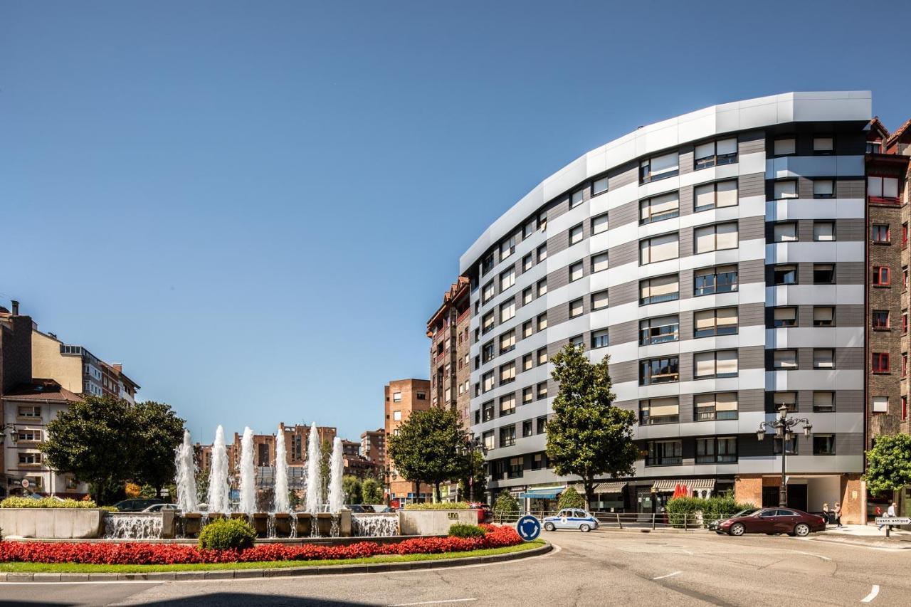 Magnifico Apartamento En El Centro De Oviedo Eksteriør bilde