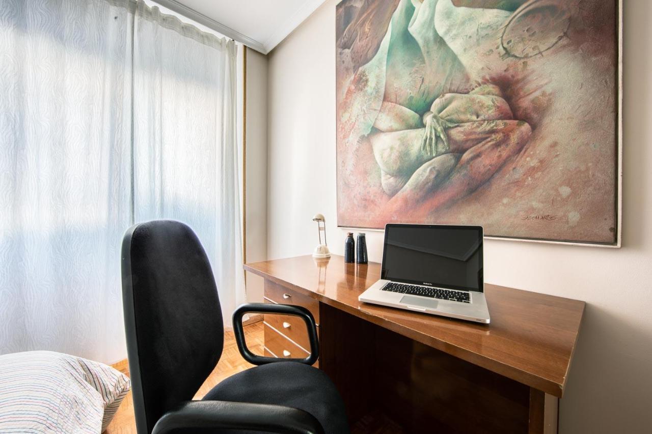 Magnifico Apartamento En El Centro De Oviedo Eksteriør bilde