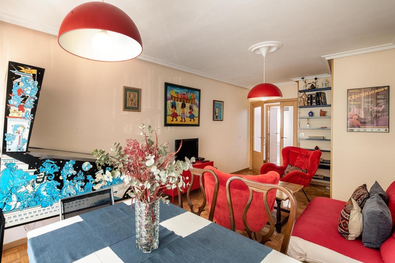 Magnifico Apartamento En El Centro De Oviedo Eksteriør bilde
