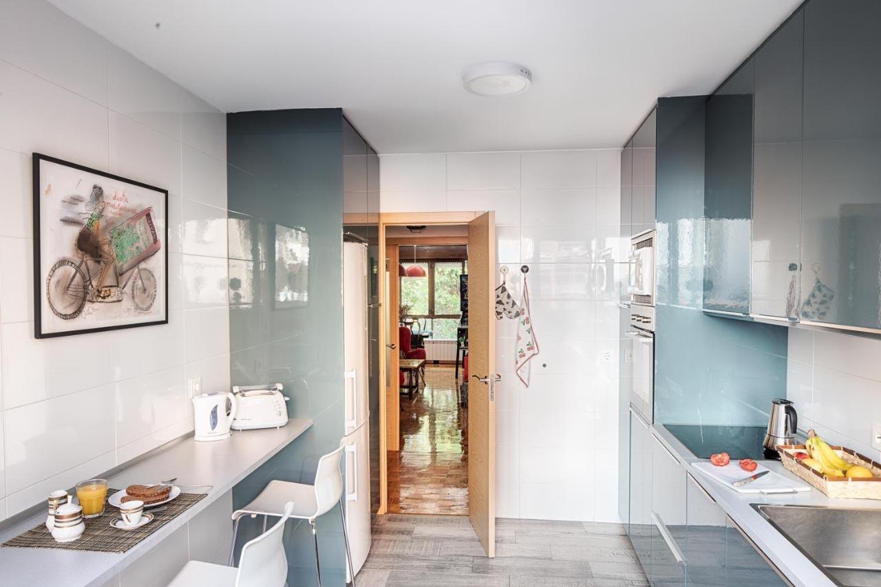 Magnifico Apartamento En El Centro De Oviedo Eksteriør bilde