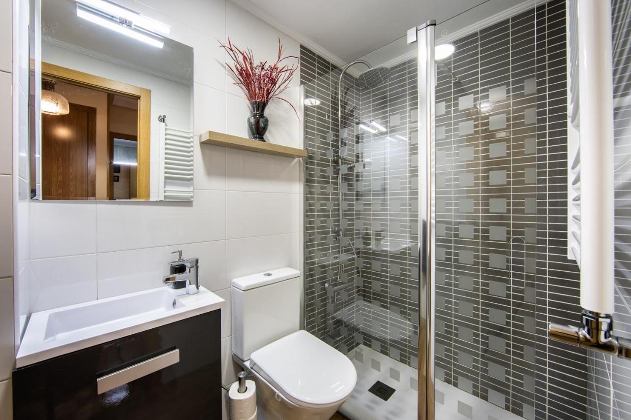 Magnifico Apartamento En El Centro De Oviedo Eksteriør bilde