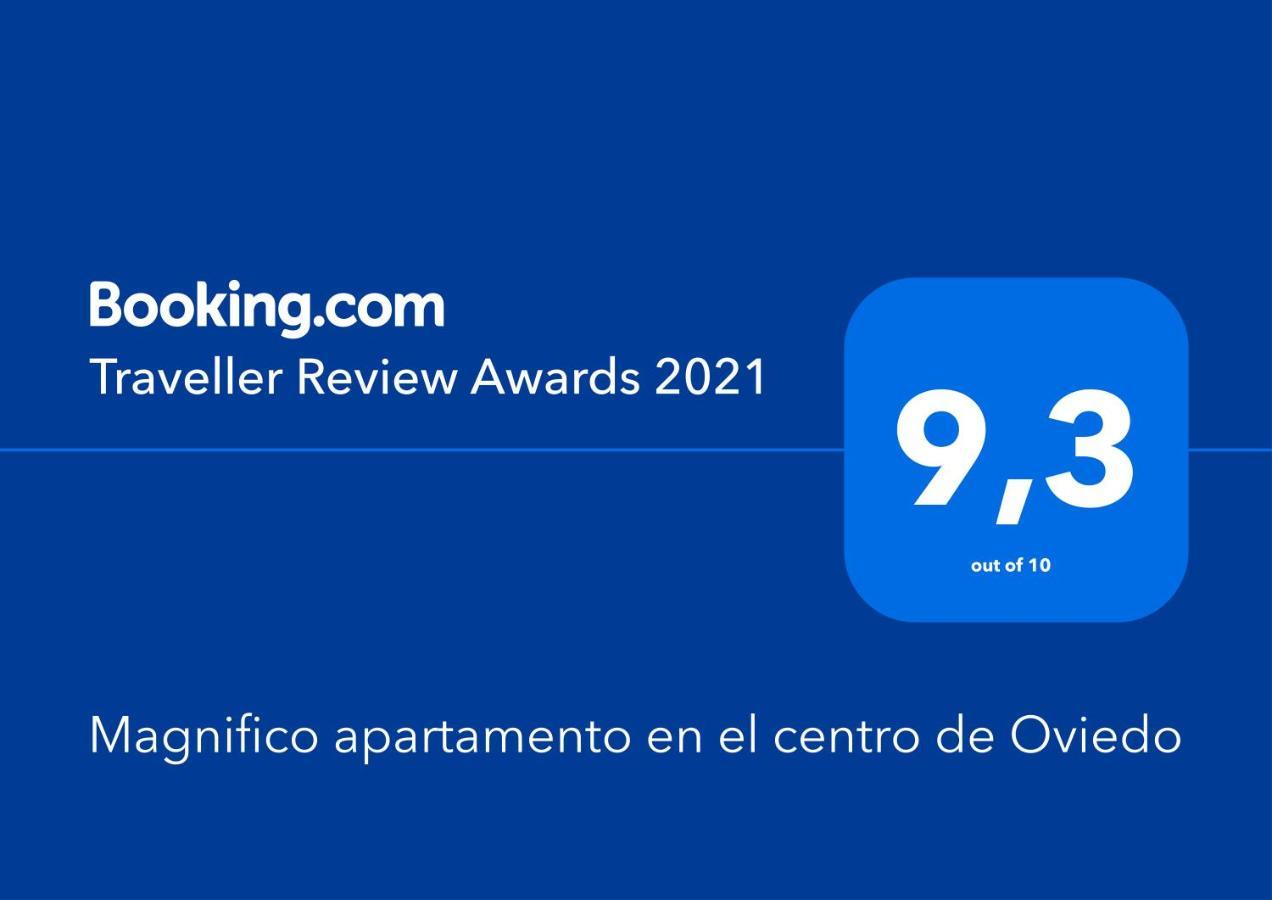 Magnifico Apartamento En El Centro De Oviedo Leilighet Eksteriør bilde